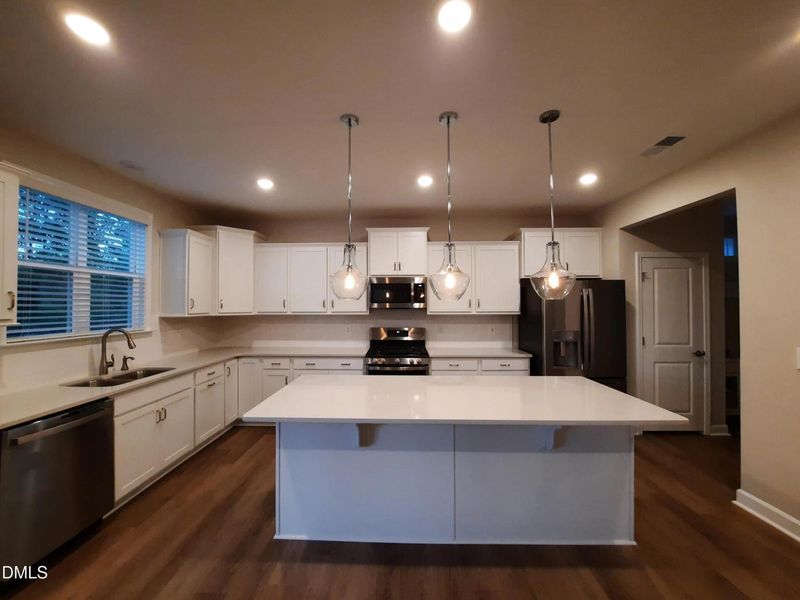 Furnished interior view inside a new home in Woodland Crossing, Zebulon (Image 3).