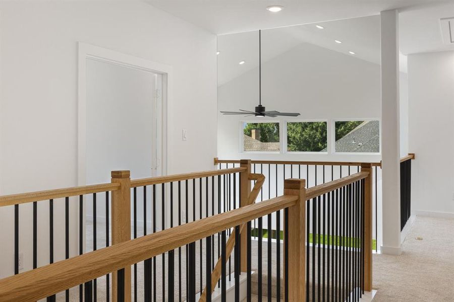 Spacious, unfurnished interior of a new home in , Garland (Image 22).