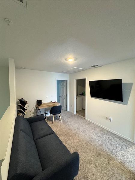 Furnished interior view inside a new home in , Orlando (Image 12).