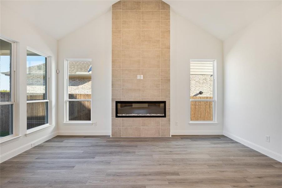 Spacious, unfurnished interior of a new home in , Celina (Image 22).