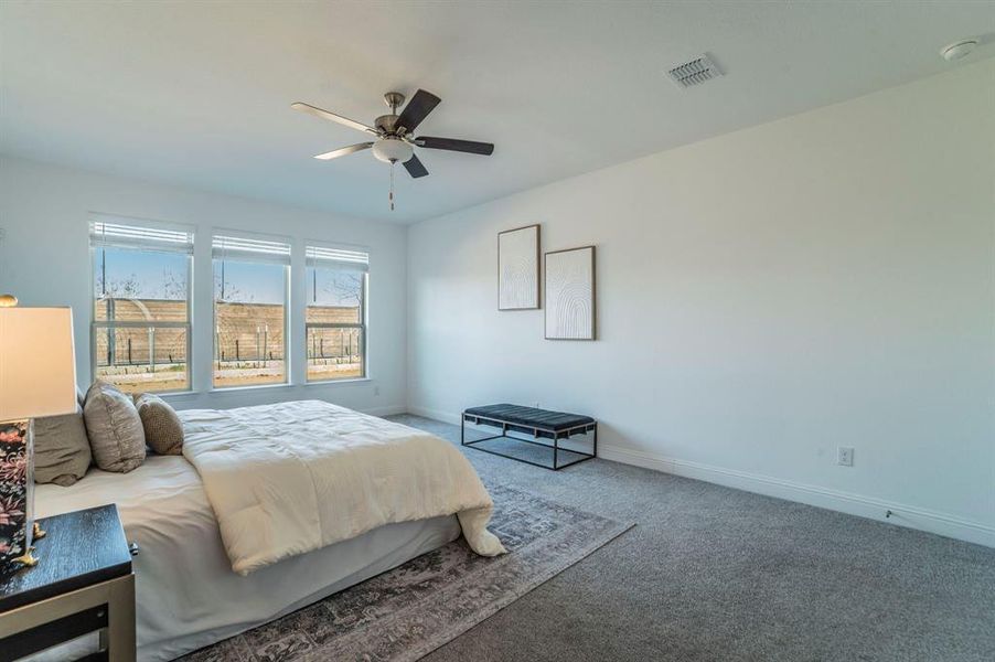 Furnished interior view inside a new home in The Ridge at Northlake, Northlake (Image 31).
