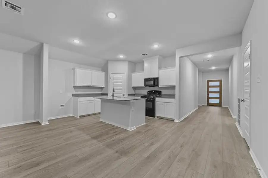 Representative furnished interior of a home built from the Knollwood by Cambridge Homes in Rolling Ridge, Van Alstyne (Image 6).