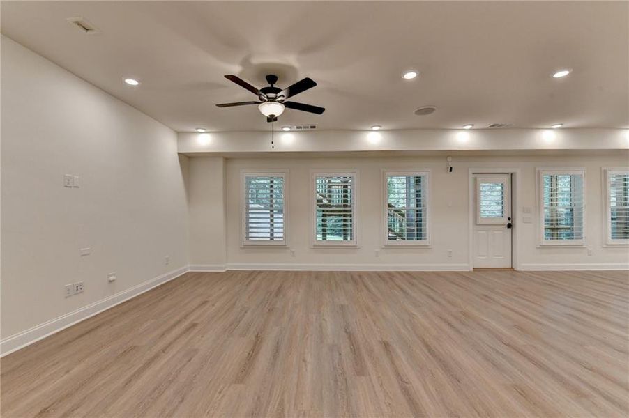 Spacious, unfurnished interior of a new home in , Duluth (Image 53). Spacious, unfurnished interior of a new home in , Duluth (Image 53).
