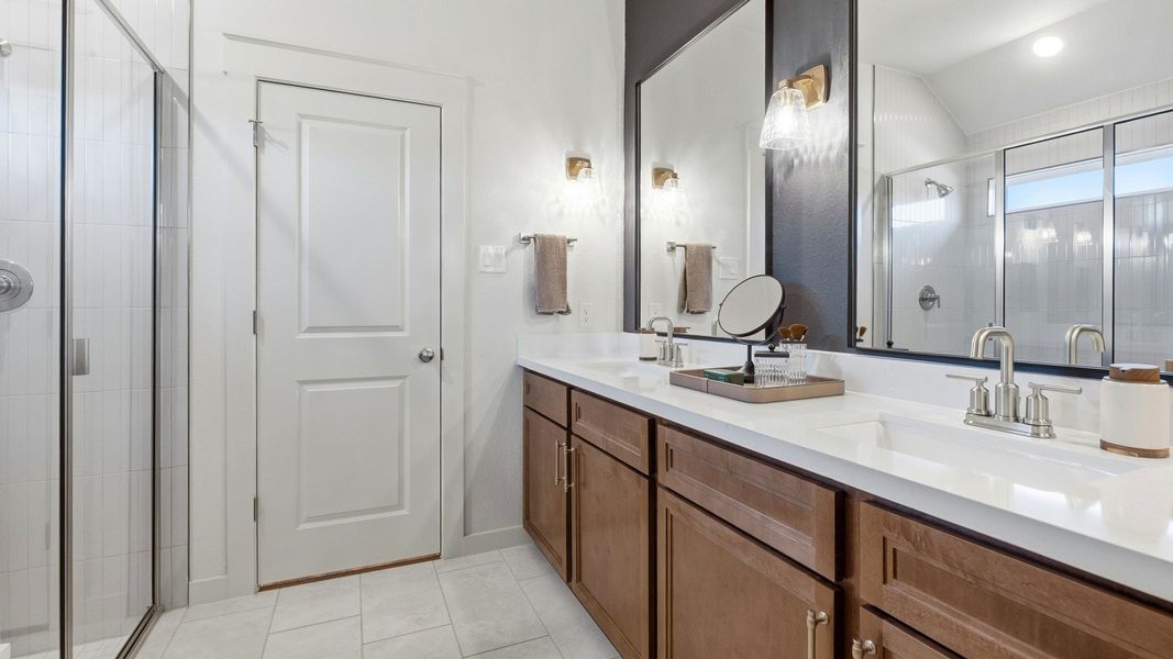 Representative furnished interior of a home built from the Driskill by DRB Homes in Infinity Square, Kyle (Image 4). Representative furnished interior of a home built from the Driskill by DRB Homes in Infinity Square, Kyle (Image 4).