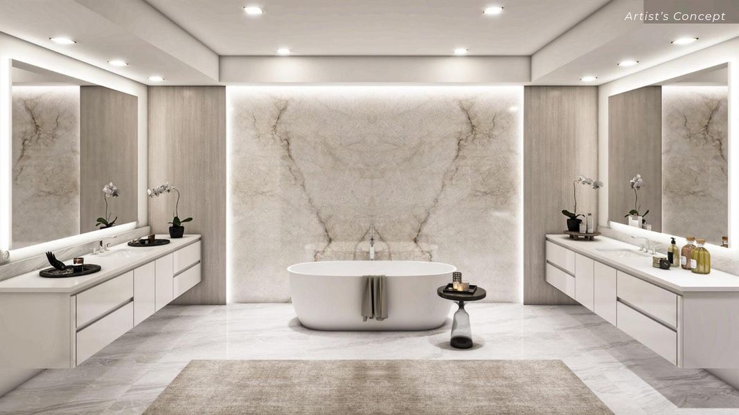 Owner's Suite Bath