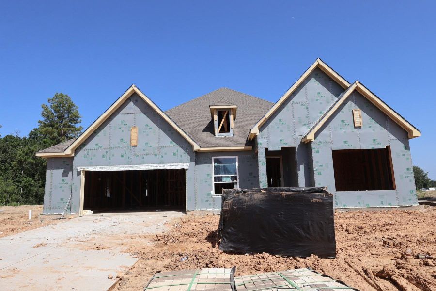 In-progress construction of a new home in , Crosby, TX (Image 10).