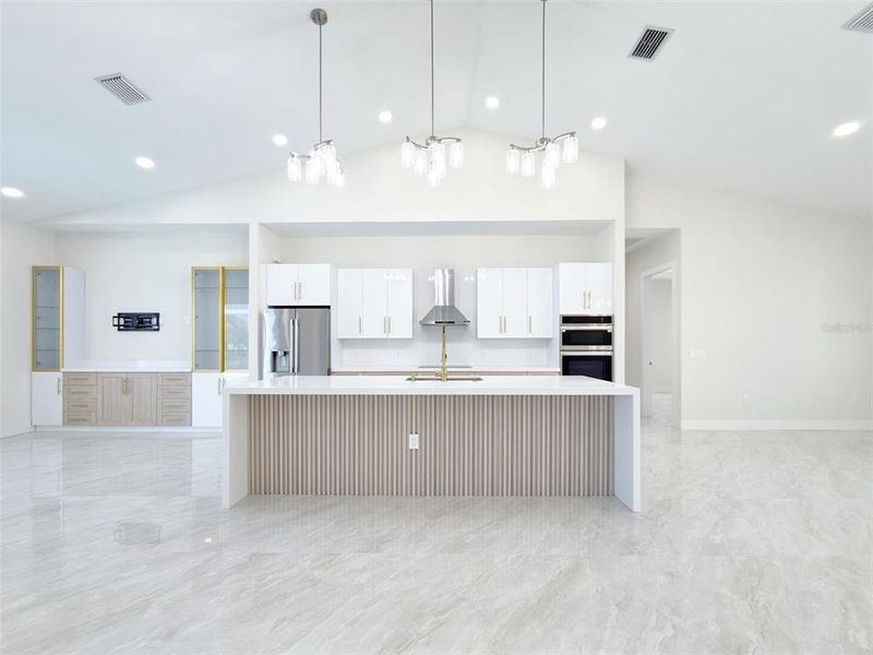 Furnished interior view inside a new home in , Port Charlotte (Image 18).