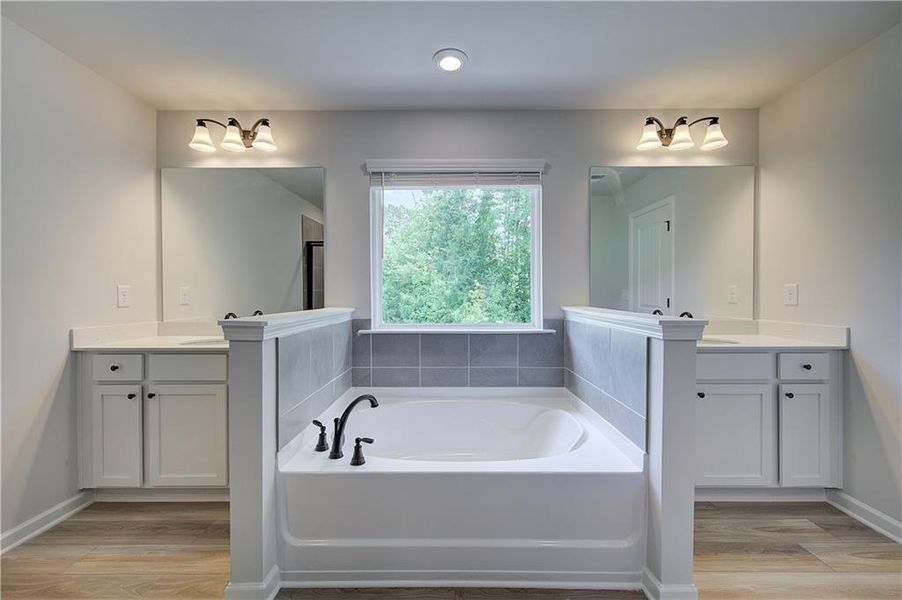 Furnished interior view inside a new home in Westminster, Covington (Image 6).