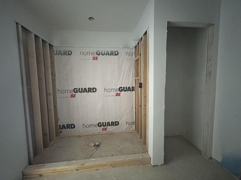 In-progress construction of a new home in Sutton's Landing, Statham, GA (Image 15).