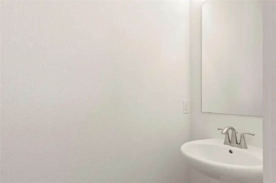 Bathroom with a sink