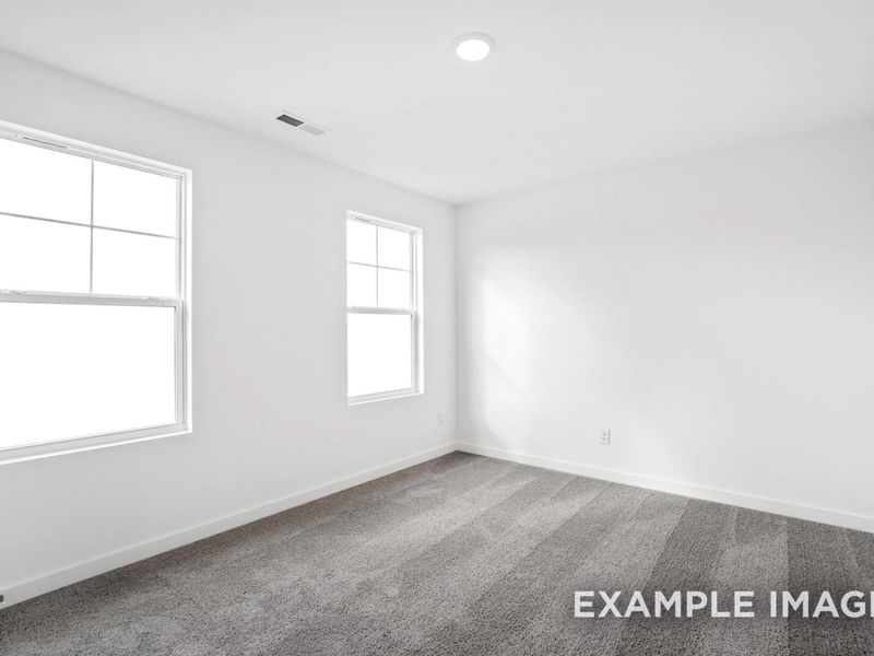 Representative unfurnished interior of a home built from the The Murray B by Davidson Homes LLC in Sage Farms, White House (Image 29). Representative unfurnished interior of a home built from the The Murray B by Davidson Homes LLC in Sage Farms, White House (Image 29).