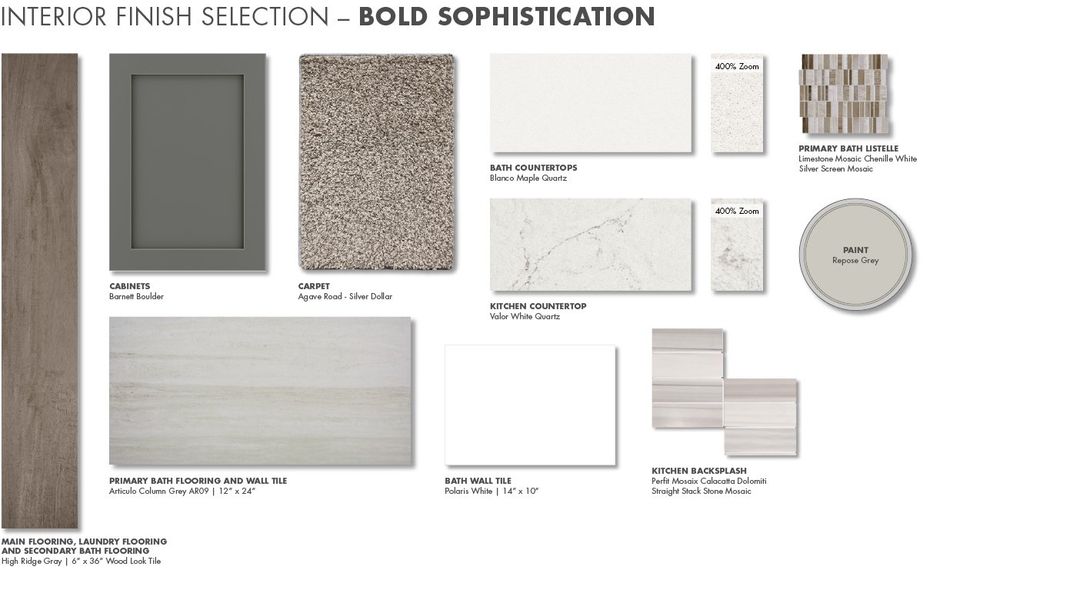 Image 20 of a home in Crescent Lakes - Reserve Series.