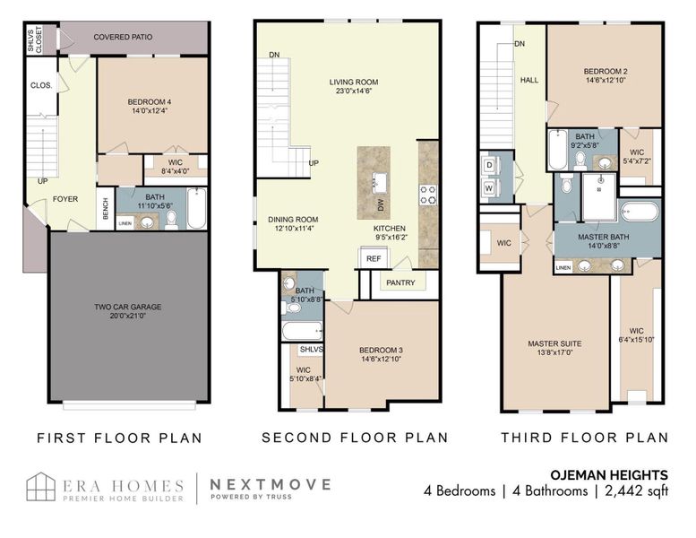 Ojeman Heights Floor Plan