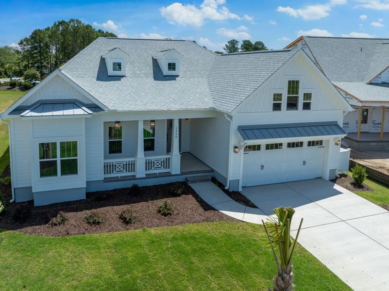 Representative exterior details of a home built from the Claremont by Bill Clark Homes in The Sanctuary at Sunset Beach, Sunset Beach (Image 3). Representative exterior details of a home built from the Claremont by Bill Clark Homes in The Sanctuary at Sunset Beach, Sunset Beach (Image 3).