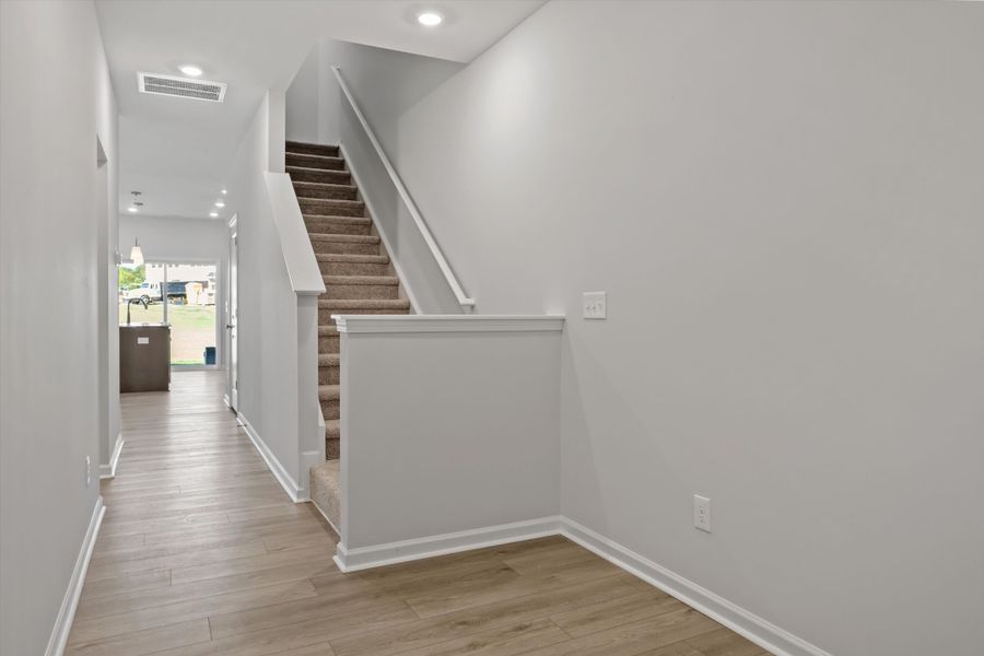 Spacious, unfurnished interior of a new home in West Main Townhomes, Sanford (Image 15).