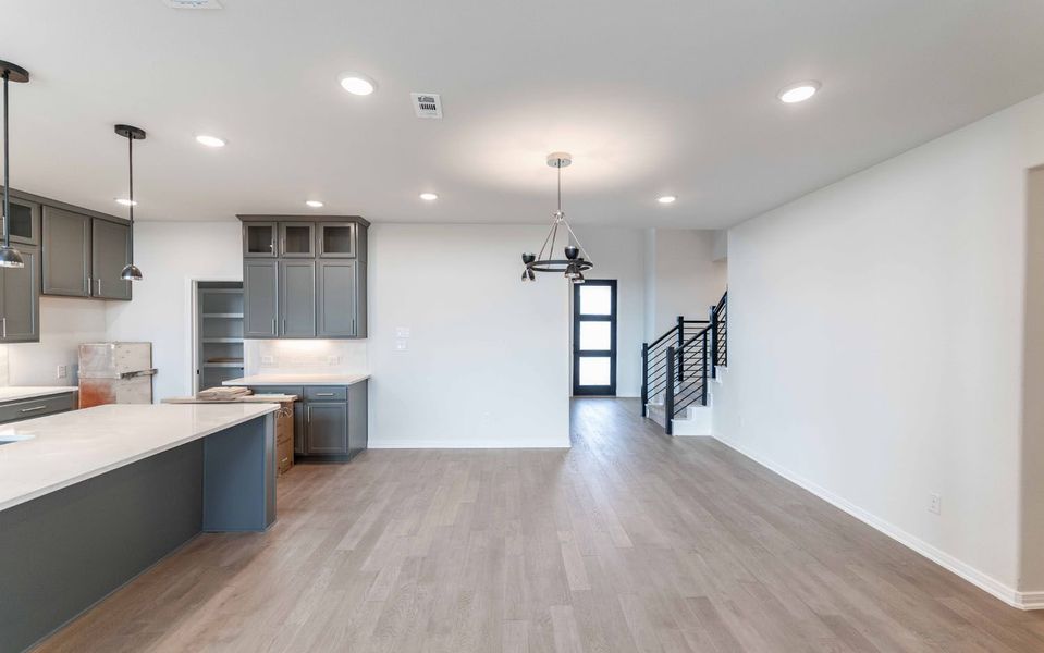 Furnished interior view inside a new home in Solterra, Mesquite (Image 3). Furnished interior view inside a new home in Solterra, Mesquite (Image 3).