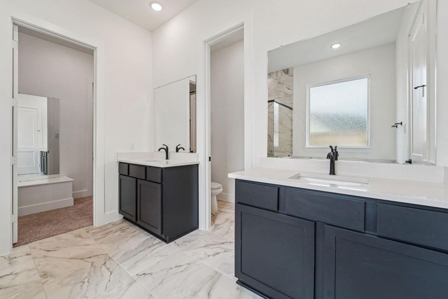 Furnished interior view inside a new home in Kresston, Montgomery (Image 33).