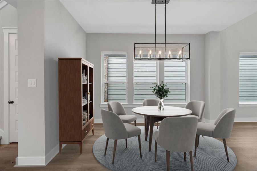 REPRESENTATIVE PHOTO – Virtually staged to give you the visual you need to see furniture placement and how the home can live.