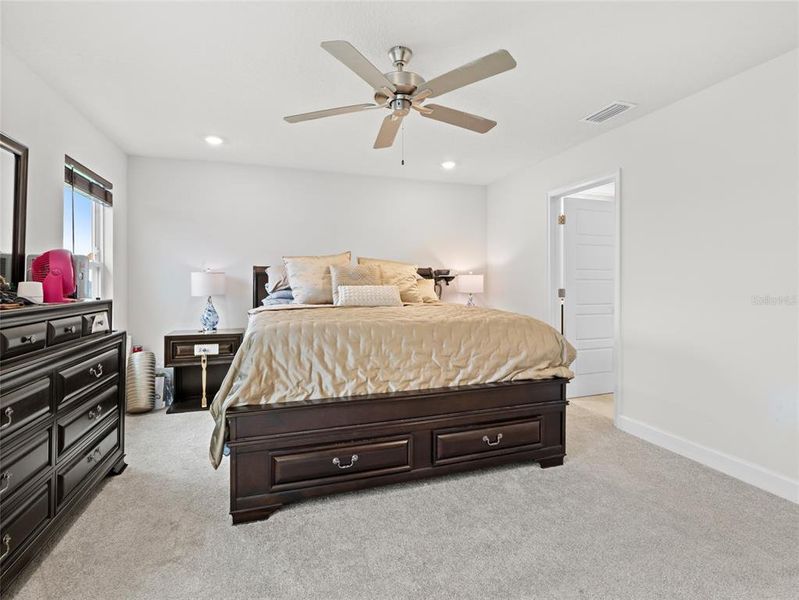 Furnished interior view inside a new home in , Palm Bay (Image 19). Furnished interior view inside a new home in , Palm Bay (Image 19).