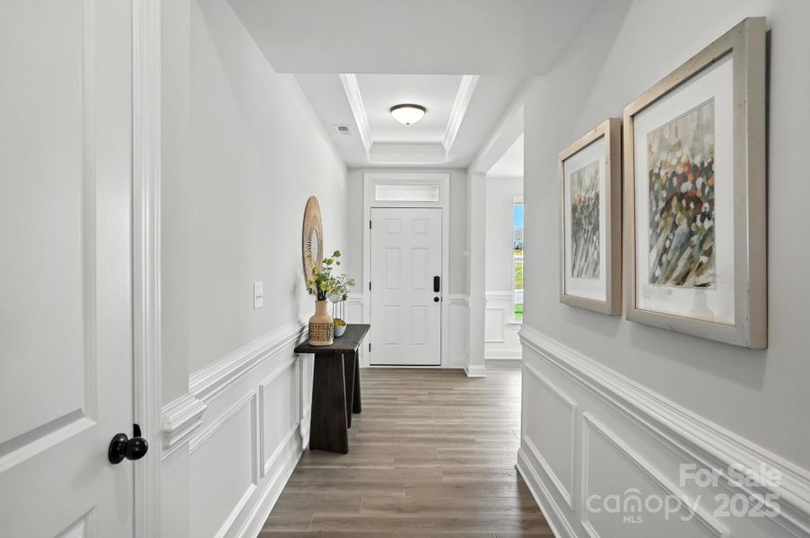 Furnished interior view inside a new home in , Sherrills Ford (Image 3). Furnished interior view inside a new home in , Sherrills Ford (Image 3).