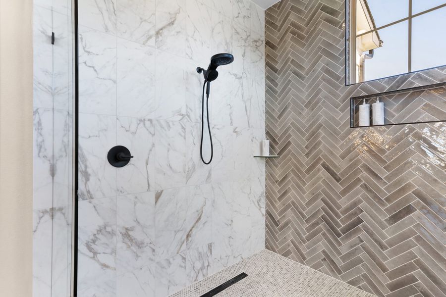 Close-up of interior finishes inside a home in Feathergrass, Georgetown (Image 19).