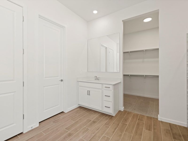 Furnished interior view inside a new home in White Tank Foothills Signature Series, Waddell (Image 5).