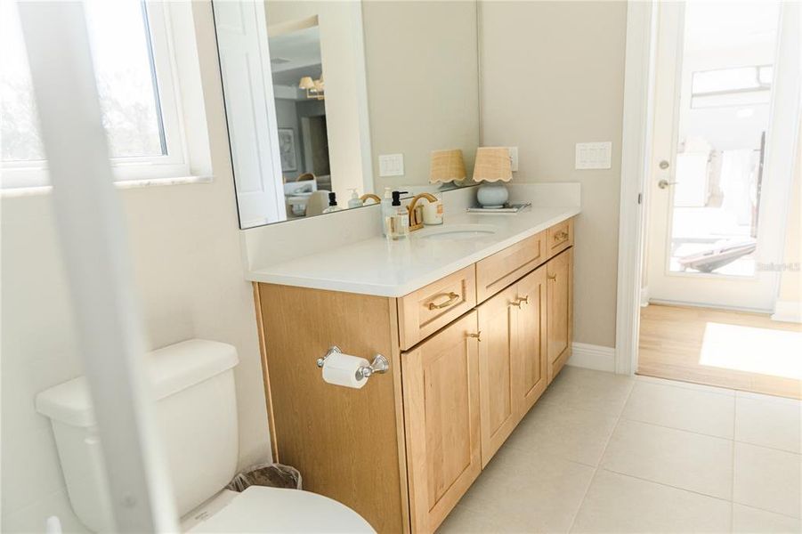 Furnished interior view inside a new home in , Nokomis (Image 14).