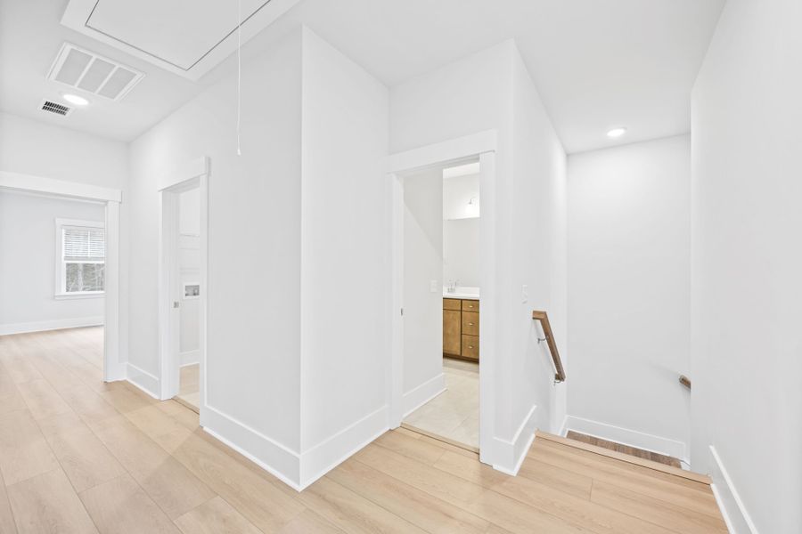 Spacious, unfurnished interior of a new home in Nexton, Summerville (Image 45).