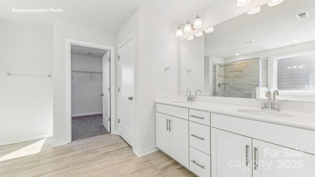 Furnished interior view inside a new home in Westport, York (Image 9).