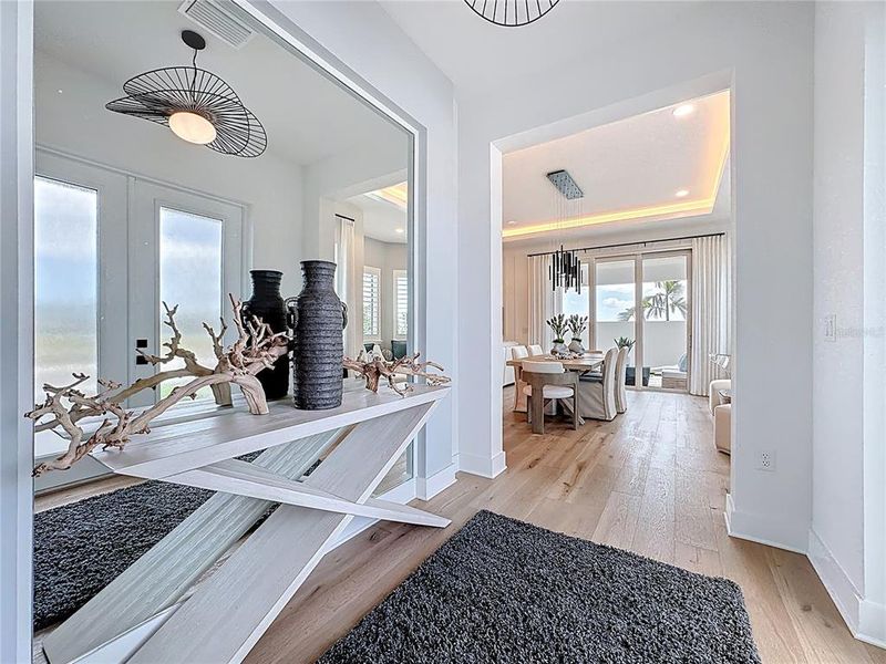 Furnished interior view inside a new home in , Bradenton (Image 13).