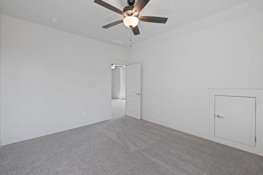 Spacious, unfurnished interior of a new home in Arden on Lanier, Cumming (Image 21).