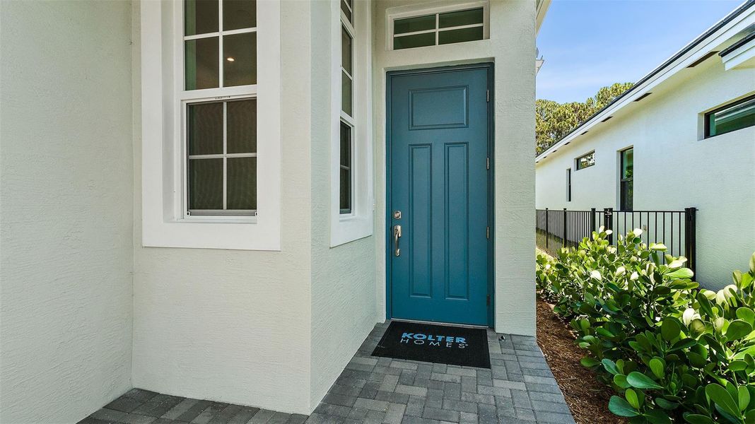 Exterior details and patio area of a home in , Port St. Lucie (Image 20). Exterior details and patio area of a home in , Port St. Lucie (Image 20).