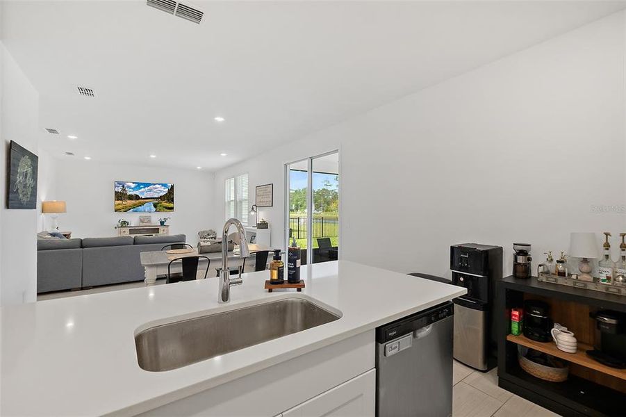 Furnished interior view inside a new home in , Palm Coast (Image 12). Furnished interior view inside a new home in , Palm Coast (Image 12).
