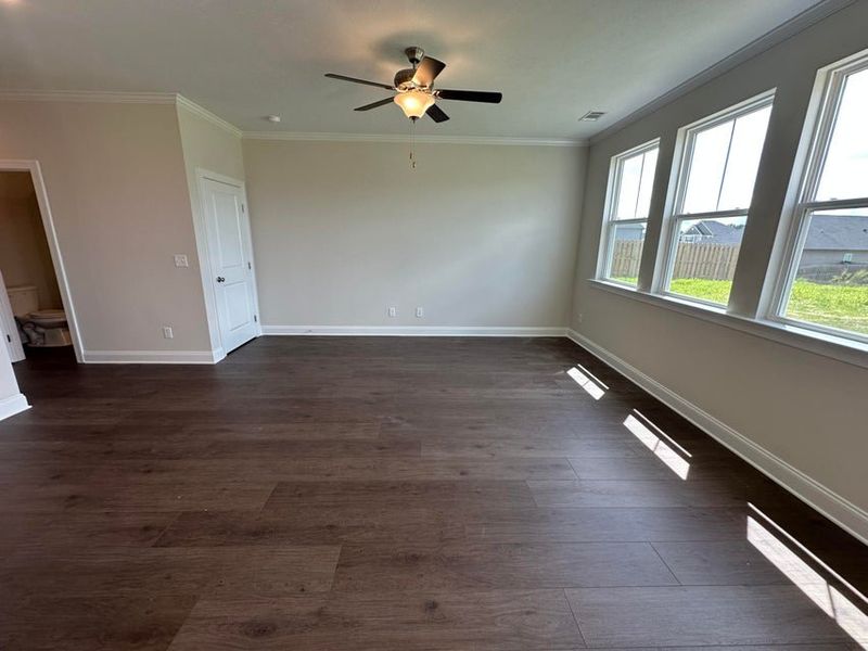 Spacious, unfurnished interior of a new home in Windsor, North Augusta (Image 11). Spacious, unfurnished interior of a new home in Windsor, North Augusta (Image 11).