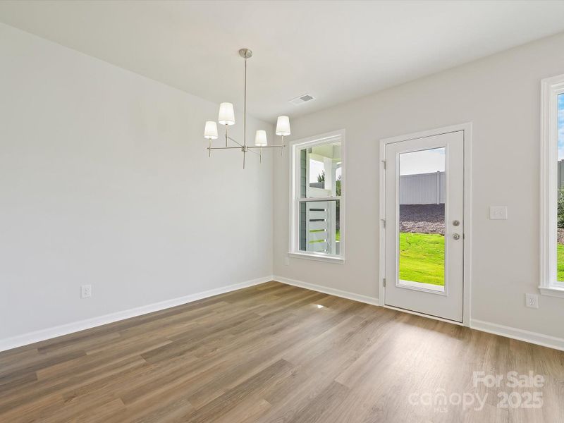 Spacious, unfurnished interior of a new home in Westview Towns, Waxhaw (Image 20).