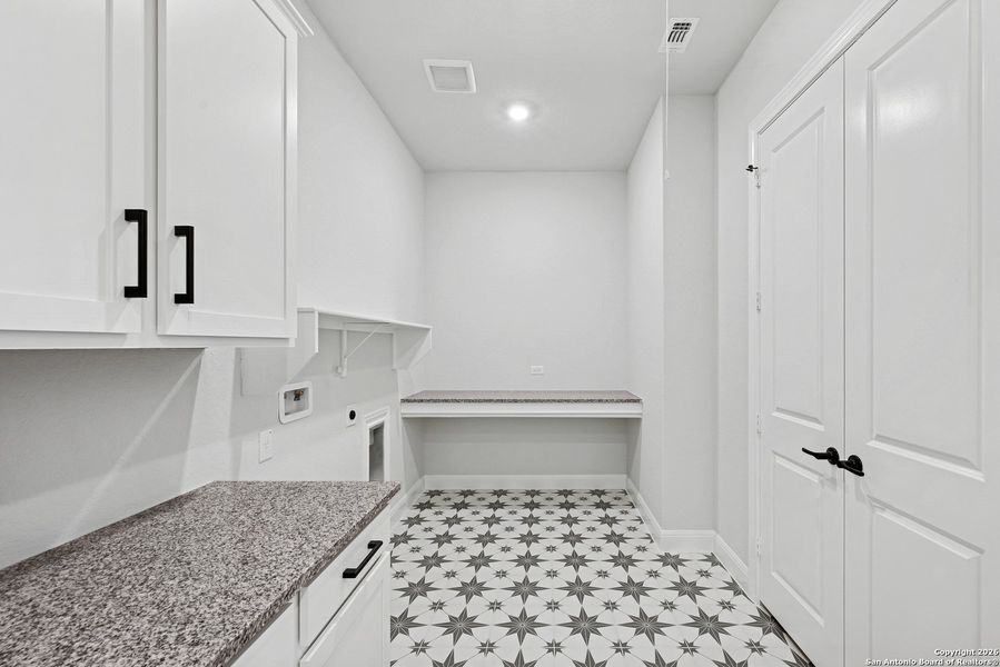 Furnished interior view inside a new home in Windsong - Legacy Series, Boerne (Image 14).