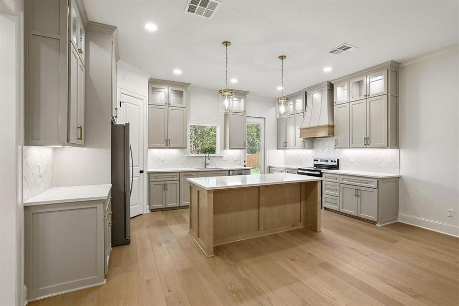 Furnished interior view inside a new home in , Athens (Image 5).