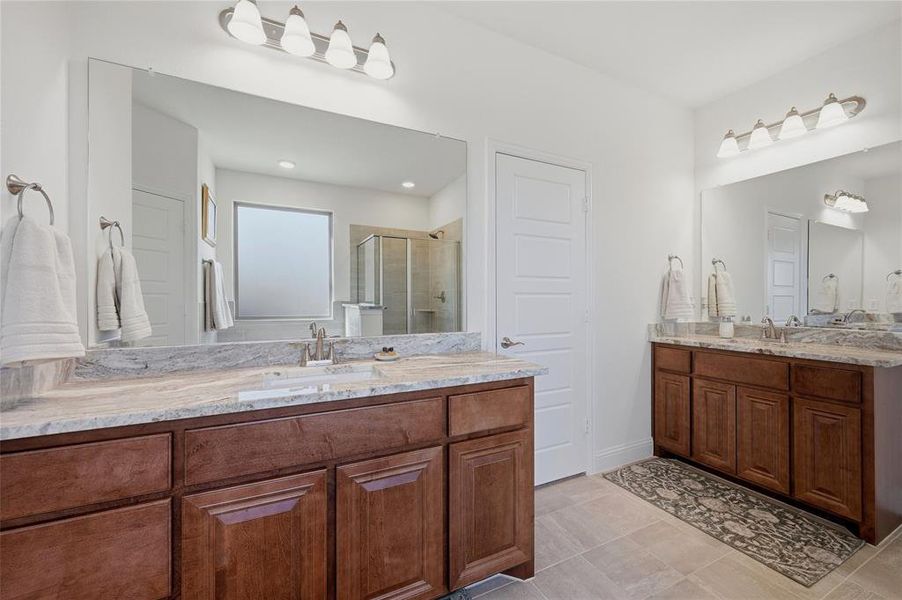 Furnished interior view inside a new home in , Sherman (Image 32). Furnished interior view inside a new home in , Sherman (Image 32).