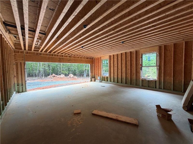 In-progress construction of a new home in , Rome, GA (Image 3). In-progress construction of a new home in , Rome, GA (Image 3).