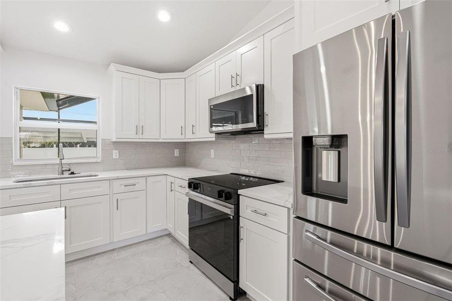 Furnished interior view inside a new home in , Englewood (Image 7).