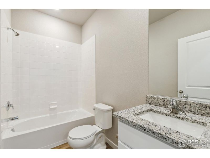 Furnished interior view inside a new home in Hidden Valley Farm, Severance (Image 6).