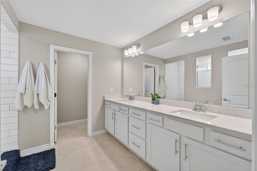 Furnished interior view inside a new home in , Land O' Lakes (Image 50). Furnished interior view inside a new home in , Land O' Lakes (Image 50).