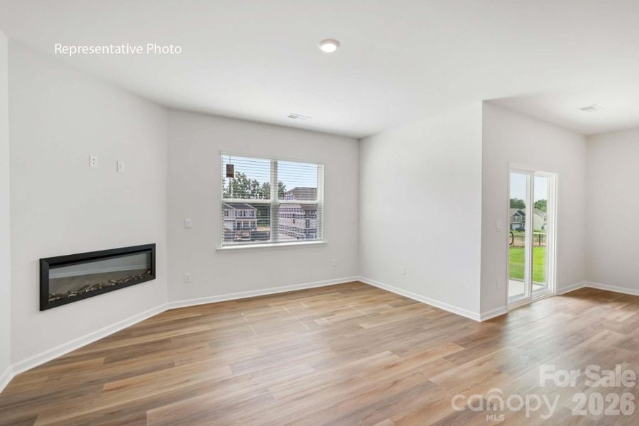 Spacious, unfurnished interior of a new home in Brinkley Ridge, Kings Mountain (Image 33).