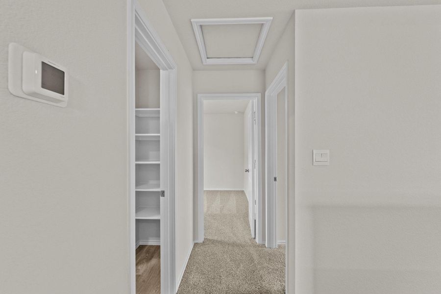 Spacious, unfurnished interior of a new home in Bollinger, Maxwell (Image 31).