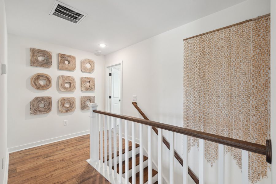 Second Floor Hallway