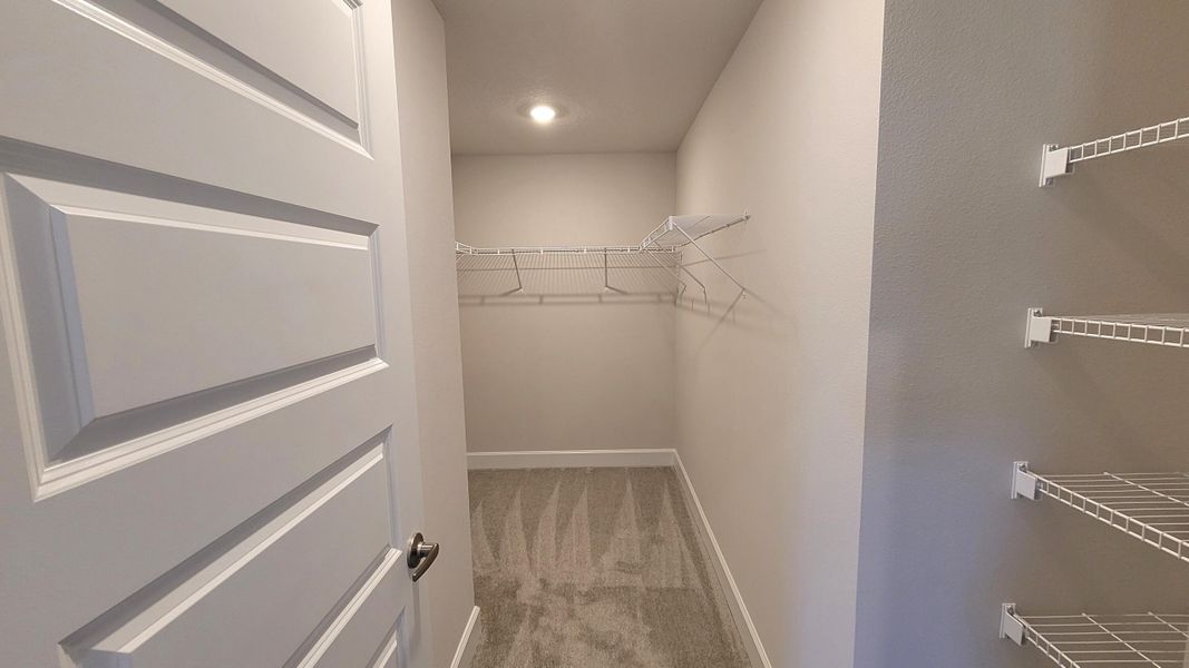 Primary Closet