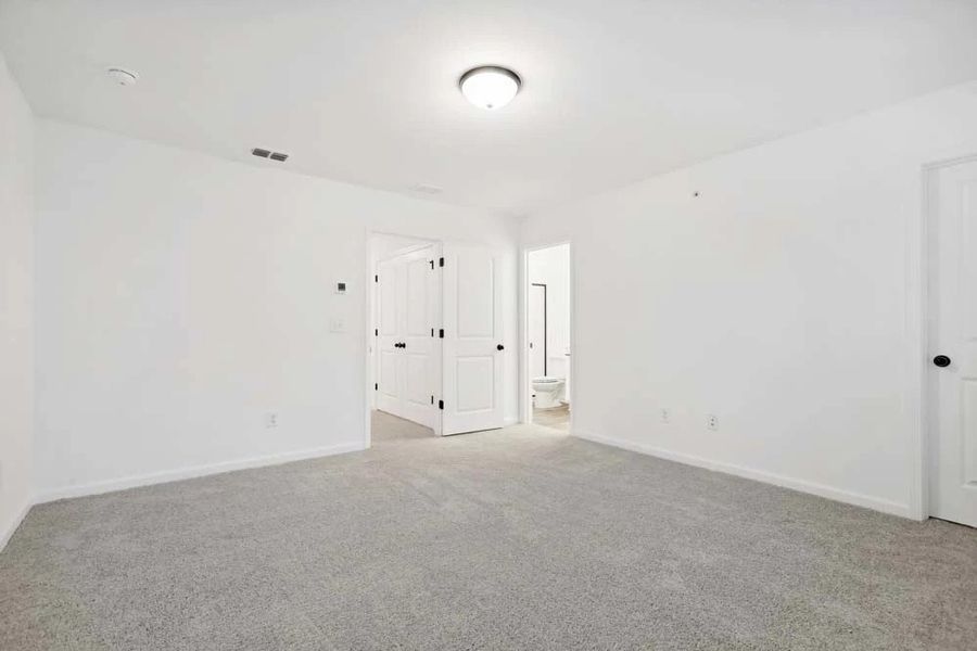 Sample Photo: Primary Bedroom Sample Photo: Primary Bedroom