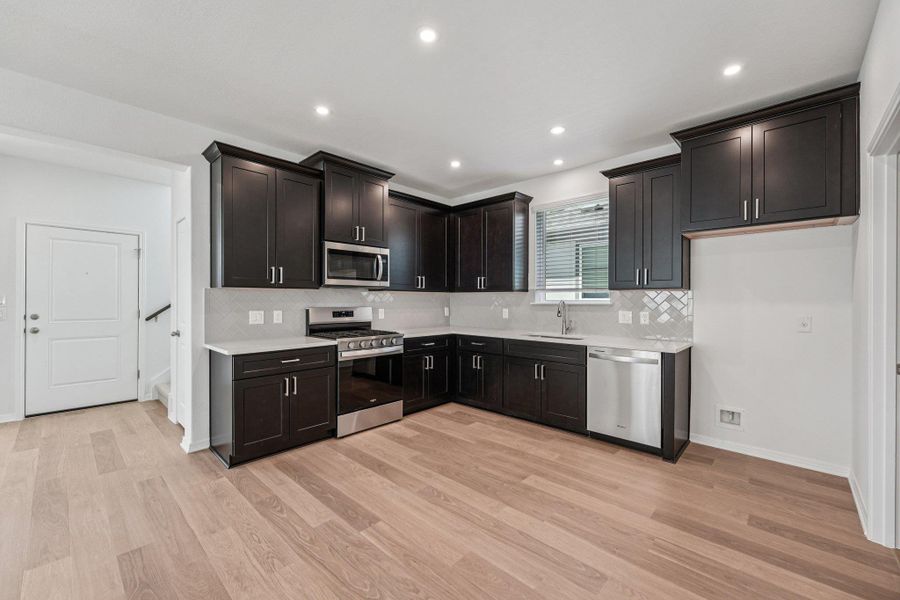 Photos of similar home. Actual home under construction.