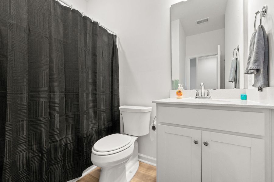 Furnished interior view inside a new home in , Moncks Corner (Image 17). Furnished interior view inside a new home in , Moncks Corner (Image 17).