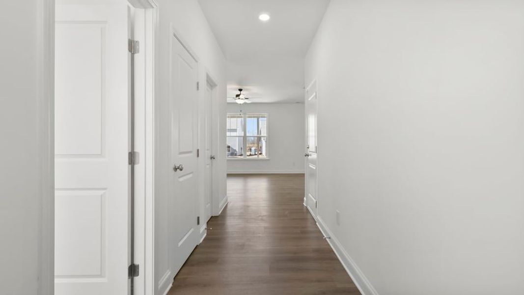 Spacious, unfurnished interior of a new home in Edgewood Estates, Greenville (Image 10). Spacious, unfurnished interior of a new home in Edgewood Estates, Greenville (Image 10).